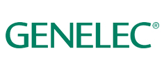 GENELEC（真力）品牌logo