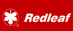 Redleaf（紅葉）品牌logo