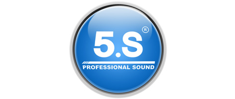 5.S Audio（5.S PROFESSIONAL SOUND）品牌logo