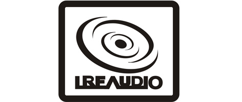 LRF AUDIO（潤豐音響）品牌logo