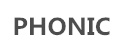 PHONIC（豐力克）品牌logo