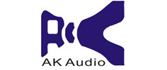 AK audio（艾克）品牌logo