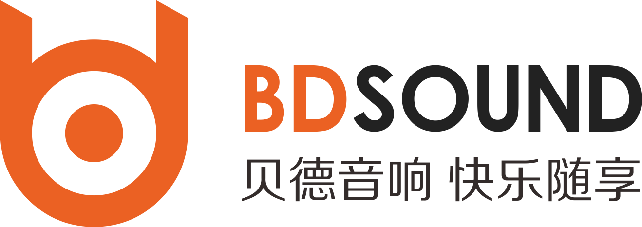 BD SOUND（貝德音響）品牌logo