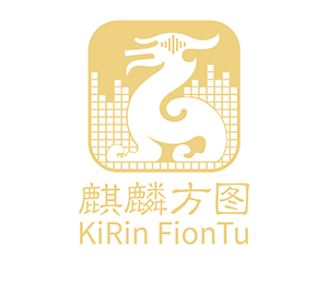 麒麟方圖（KiRin）品牌logo