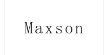 MAXSON（邁科森）品牌logo