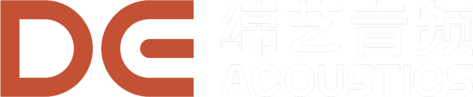 D.E Acoustics（締藝）品牌logo