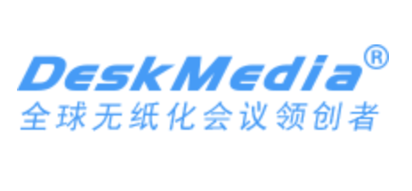 DeskMedia（席媒）品牌logo