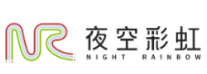 NR（夜空彩虹）品牌logo