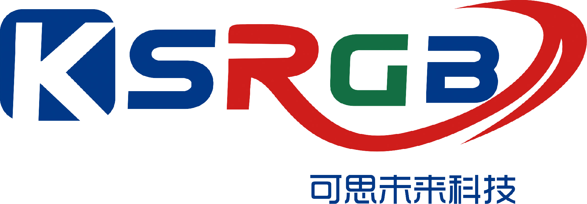 KSRGB（可思未來）品牌logo