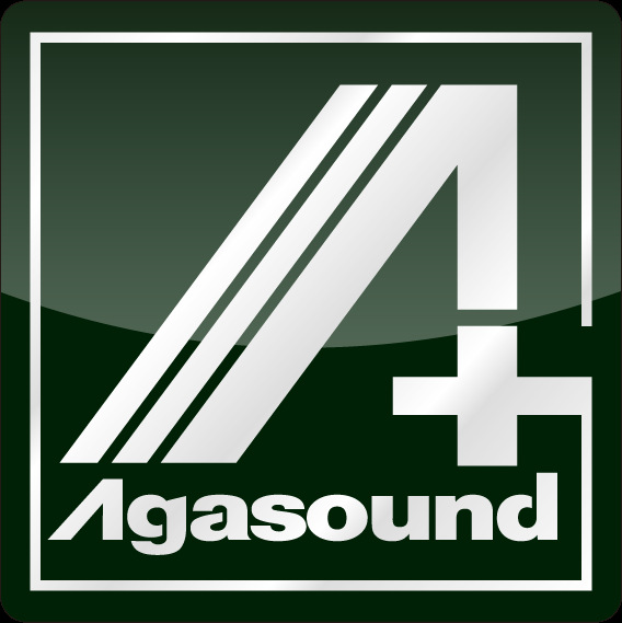 愛珈音響（Agasound）品牌logo