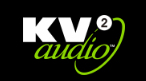 KV2 audio品牌logo