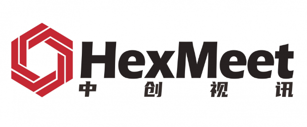 中創(chuàng)視訊（HexMeet）品牌logo