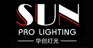 SUN（華創(chuàng)燈光）品牌logo