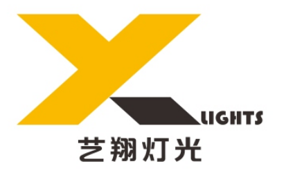 YX（藝翔燈光）品牌logo