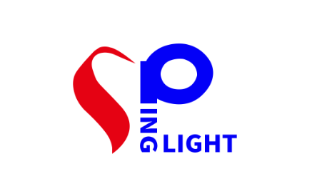 思品燈光（spinglight）品牌logo