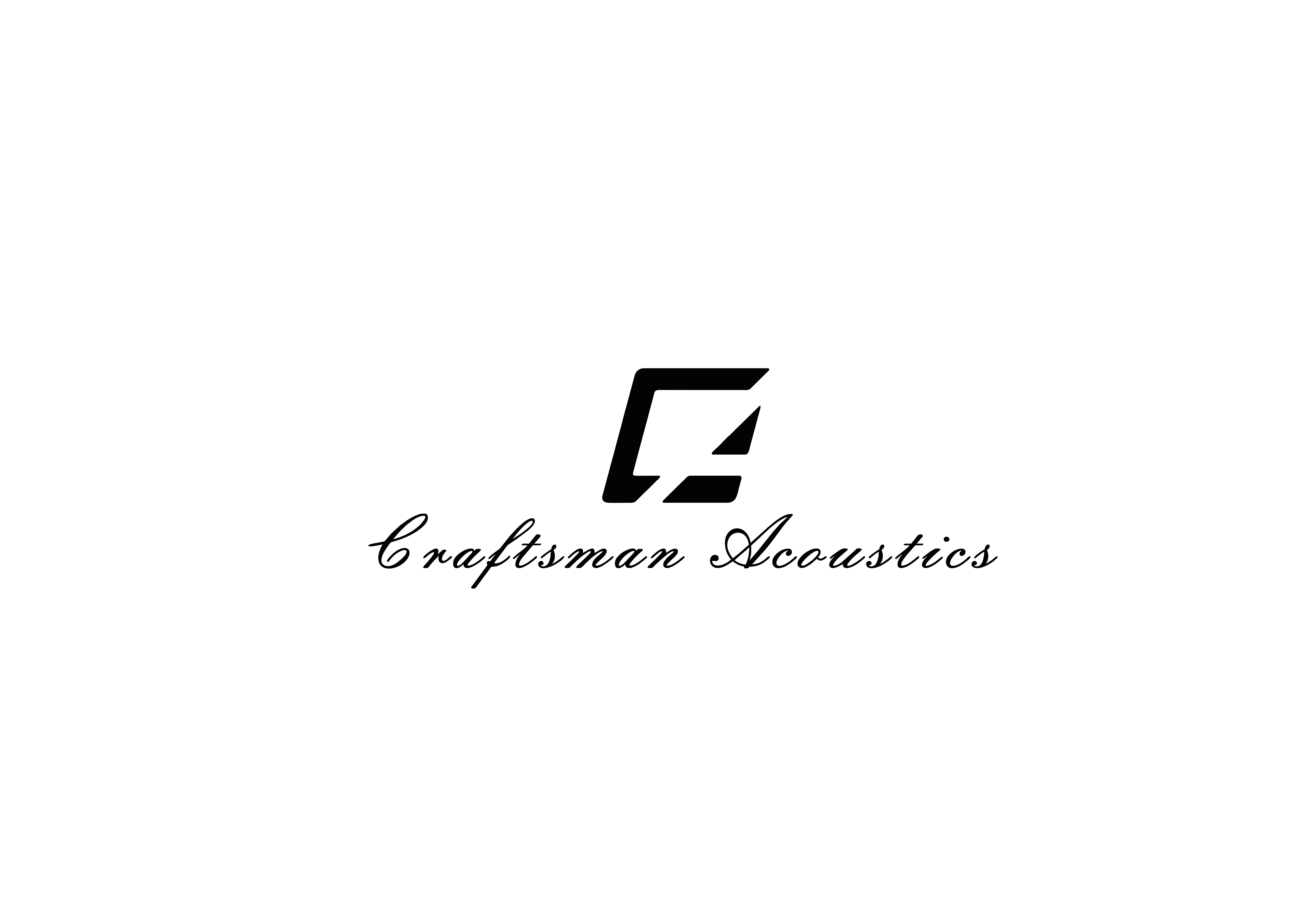 Craftsman Acoustics（匠人聲學）品牌logo