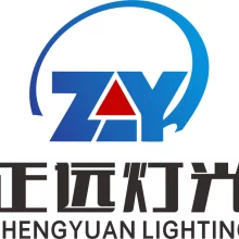 ZY(正远灯光)品牌logo