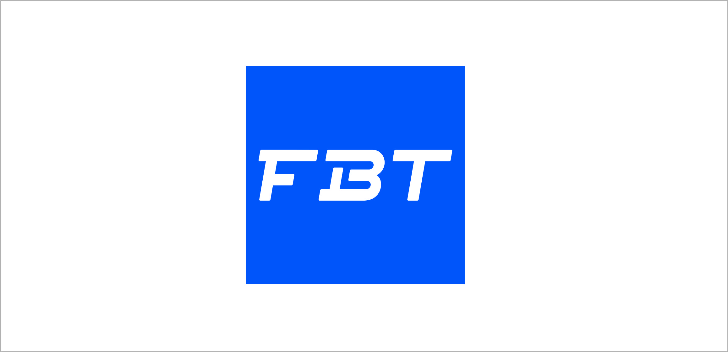 FBT品牌logo