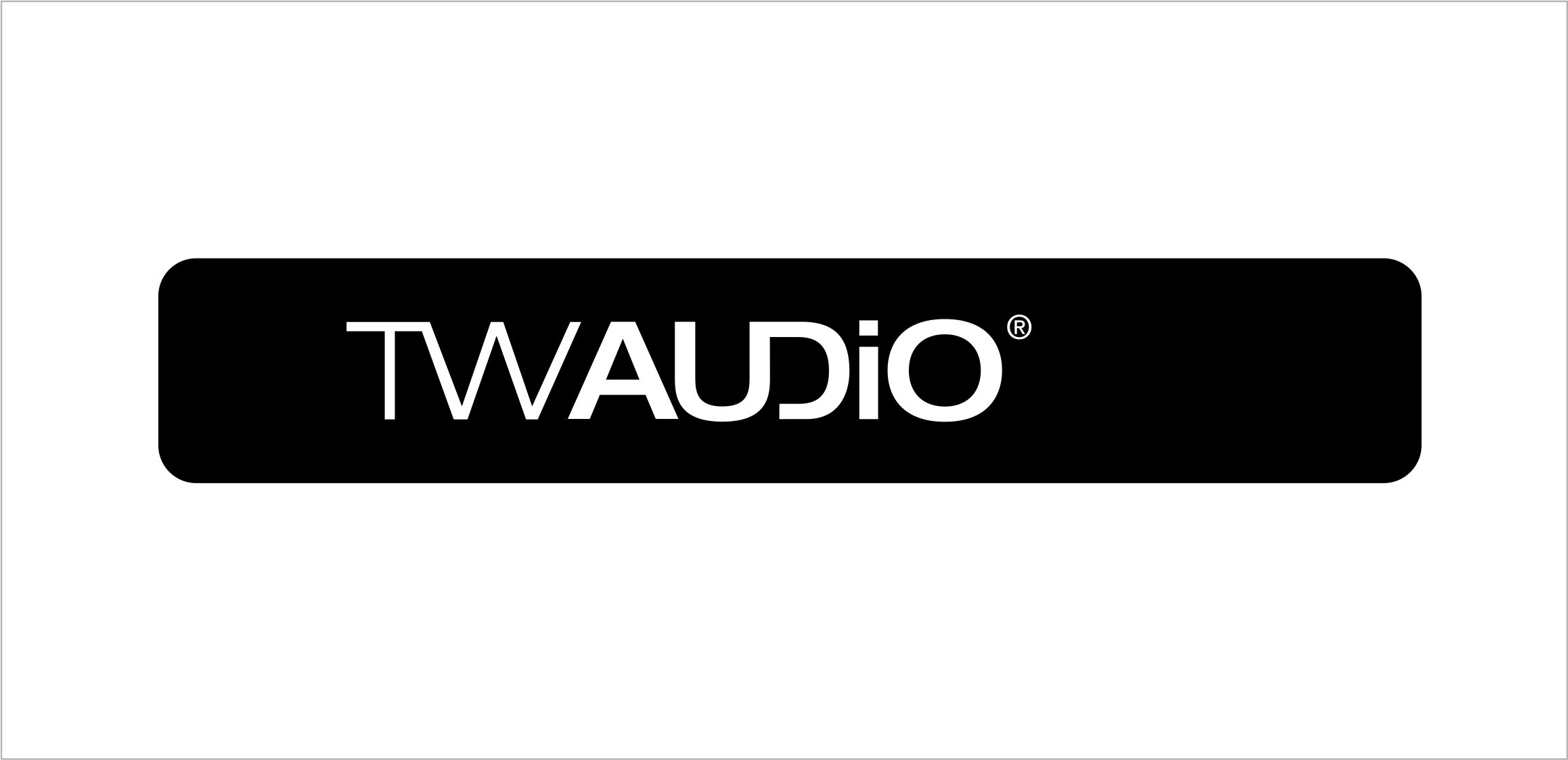 TWAUDiO品牌logo