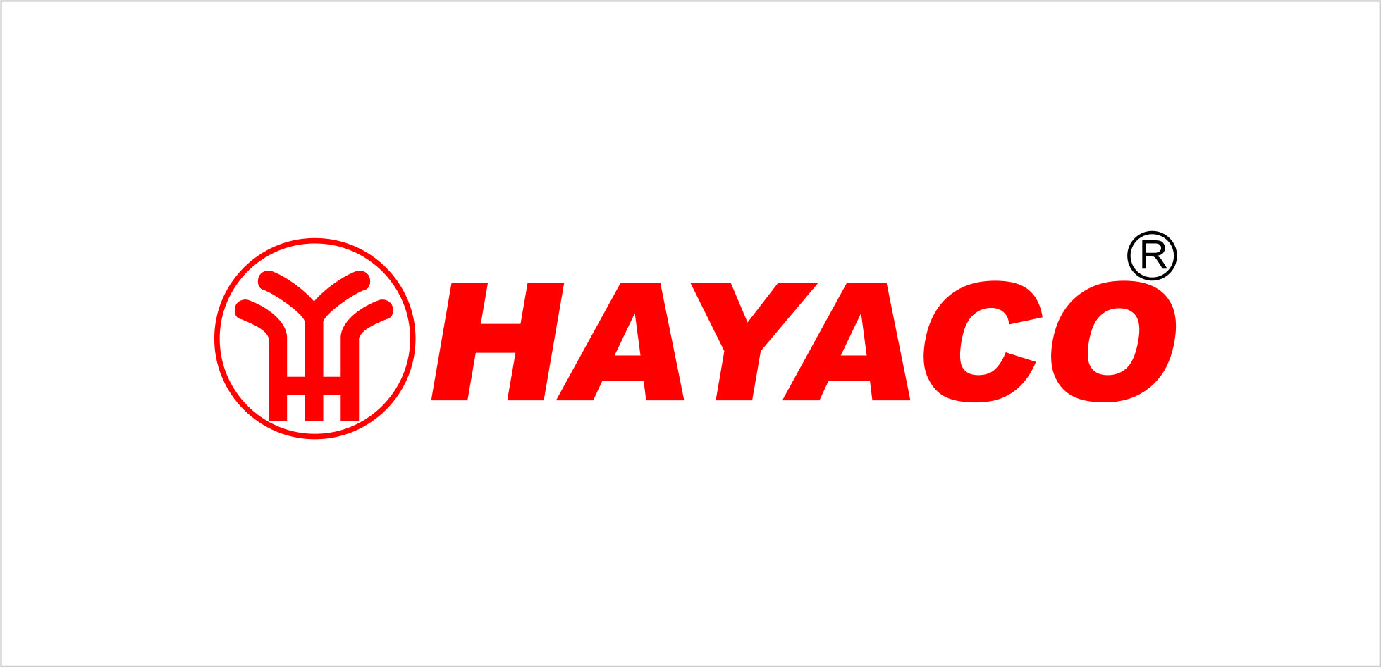 HAYACO品牌logo