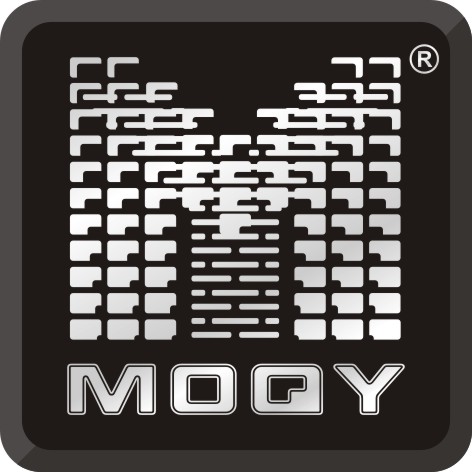 MOQY（勁音電子）品牌logo