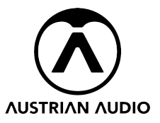 Austrian Audio（奧世聲）品牌圖片