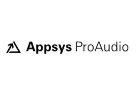 APPSYS PROAUDIO品牌logo