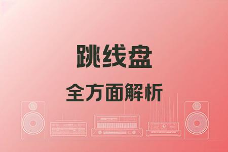 跳線盤全面解析