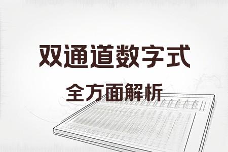 雙通道數字式全面解析