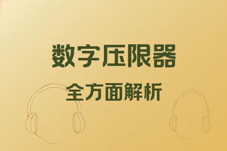 數(shù)字壓限器全面解析