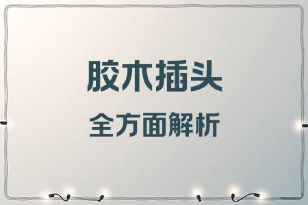 膠木插頭全面解析