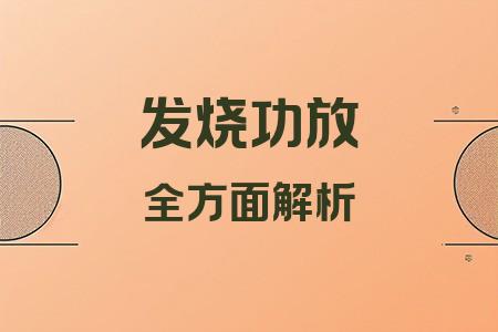 發(fā)燒功放全面解析