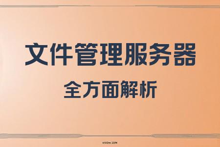 文件管理服務器全面解析