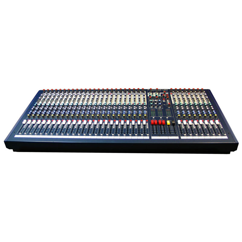 英国Soundcraft/声艺 LX10/32 专业调音台 模拟调音台 32路调音台 4编组实况调音台产品图片
