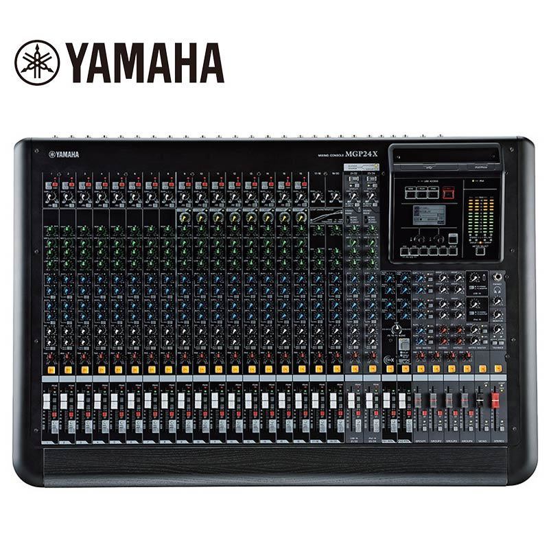 日本YAMAHA/雅马哈 MGP24X 专业调音台 模拟调音台 24路调音台 带效果调音台产品图片