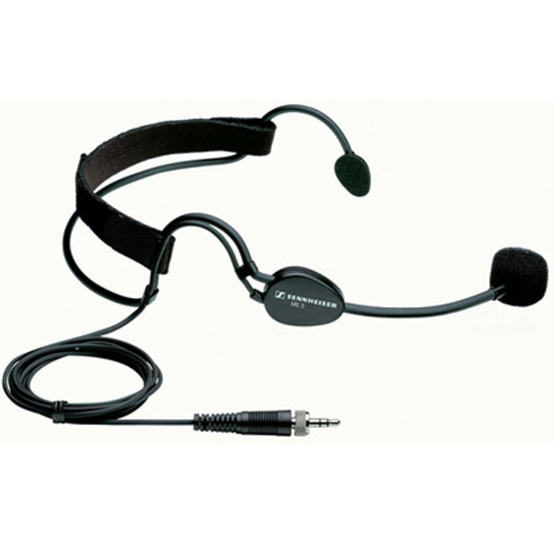 德国SENNHEISER/森海塞尔 EW-152G3 无线头戴话筒 一托一无线头戴话筒 舞台头戴话筒产品图