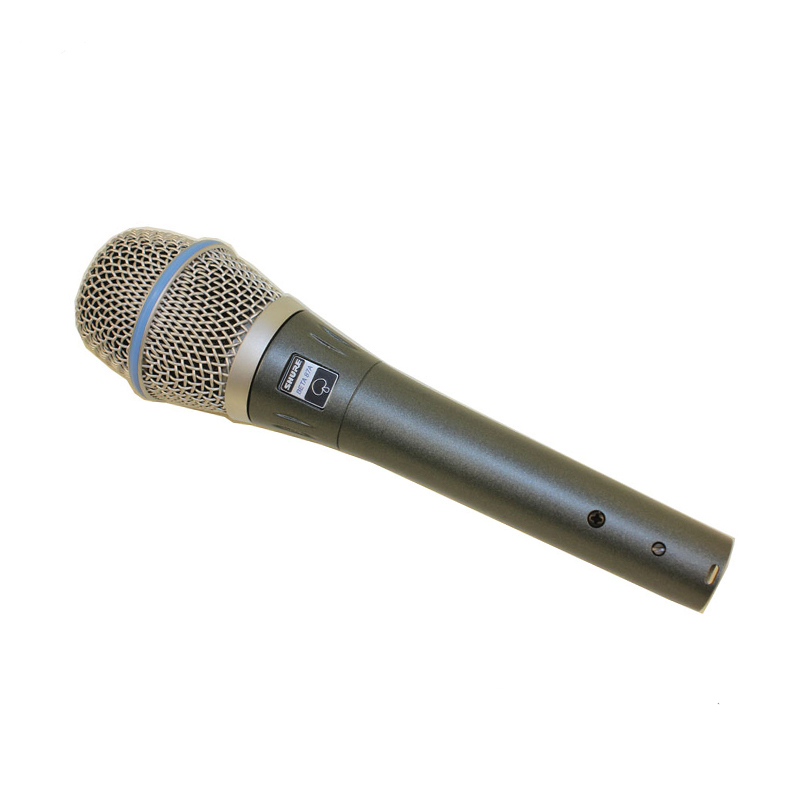 美国SHURE/舒尔 BETA87A 有线手持话筒 人声话筒 专业录音话筒 电容乐器录音话筒 舞台话筒产品图