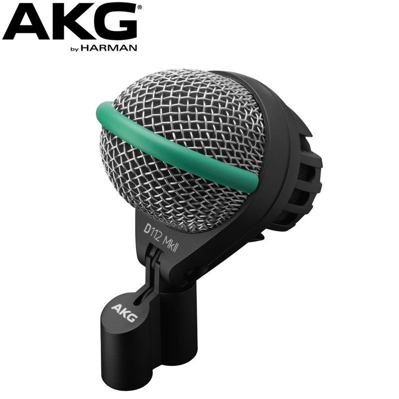 奥地利AKG/爱科技 D112MKII 专业录音话筒 乐器话筒 动圈乐器录音话筒 舞台话筒  产品图