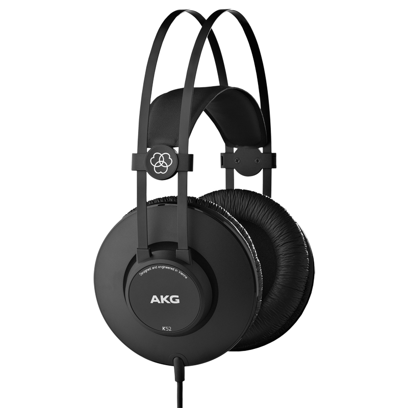 奥地利AKG/爱科技 K52 专业监听耳机 录音监听耳机产品图片