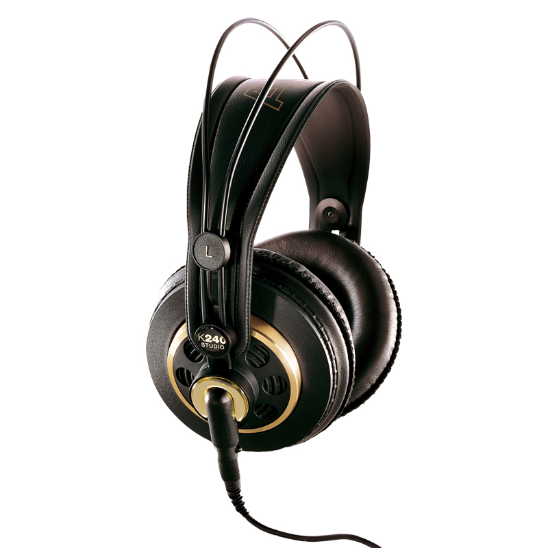 奥地利AKG/爱科技 K240S 专业监听耳机 录音监听耳机产品图片