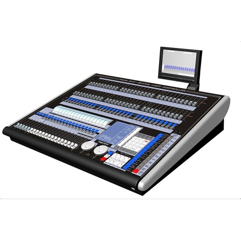 韻鵬燈光 YPL-2010 DMX512燈光控臺 2048數字燈控臺 舞臺燈光控臺 一鍵燈光秀產品圖片