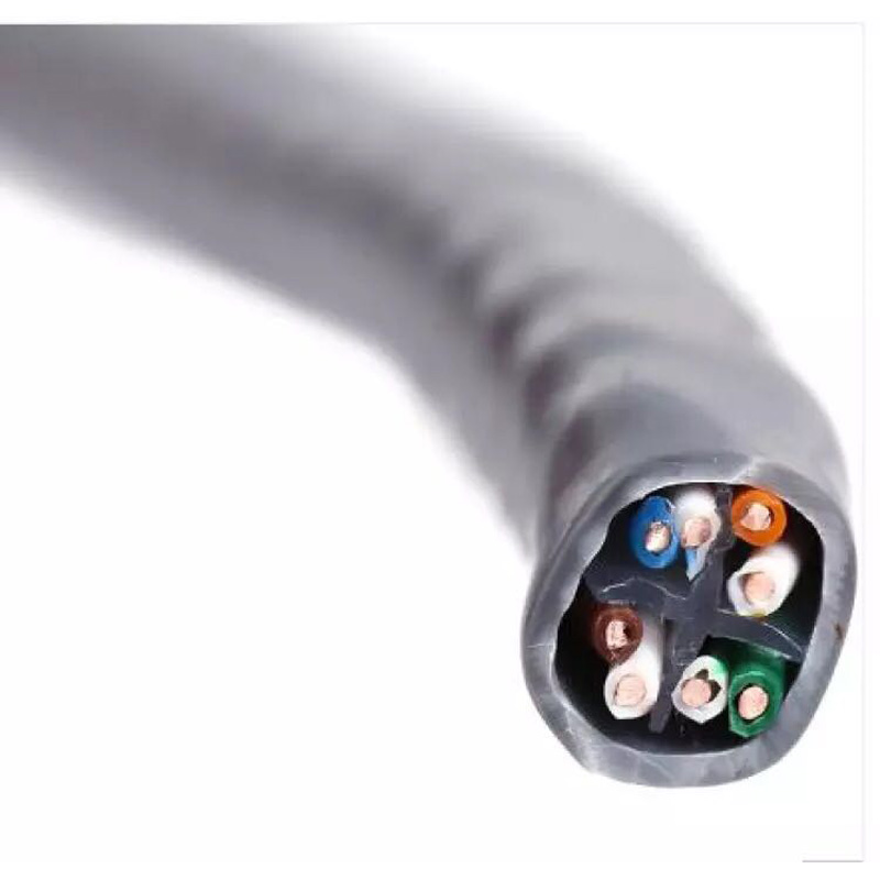 CHOSEAL/秋葉原 CAT 5e 超五類雙絞線 非屏蔽雙絞線 超五類網(wǎng)線 廠標(biāo)305米/箱產(chǎn)品圖