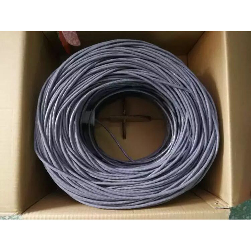 CHOSEAL/秋葉原 CAT 5e 超五類雙絞線 非屏蔽雙絞線 超五類網(wǎng)線 廠標(biāo)305米/箱產(chǎn)品圖