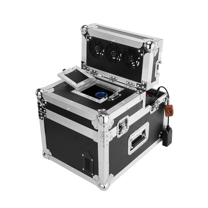 明靜燈光 MJ-660W 薄霧機 660W舞臺效果薄霧機 DMX信號控制 含一桶薄霧油產品圖片