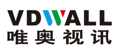 VDWALL（唯奧視訊）品牌logo