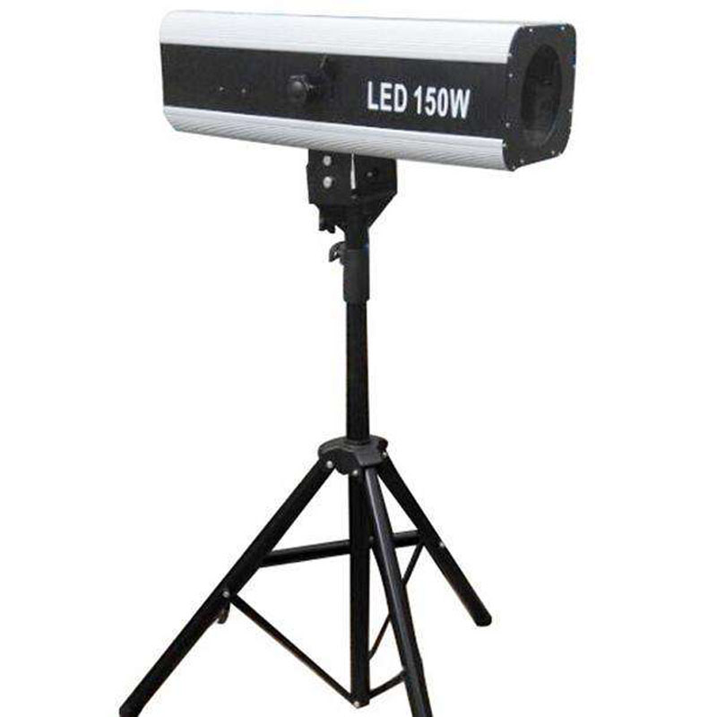 明靜燈光 MJ-150WZG追光燈150W 舞臺追光燈 婚慶演出燈光  追光燈產品圖片