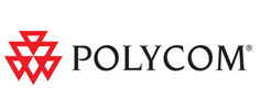 Polycom（宝利通）品牌logo