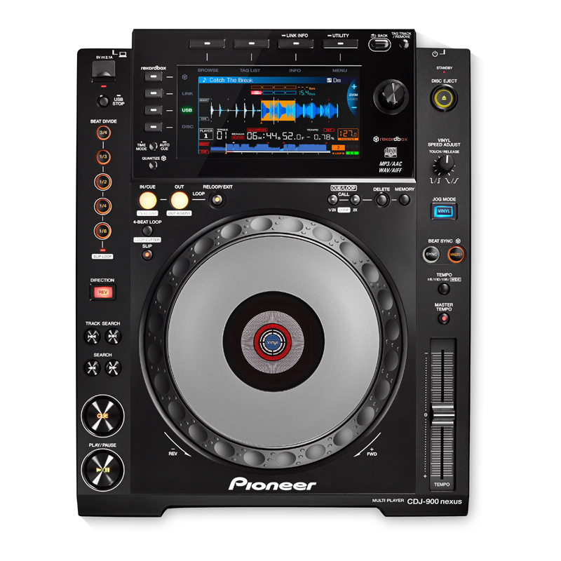 Pioneer/先锋 CDJ-900NXS DJ播放器 DJ打碟机 CD播放器产品图片