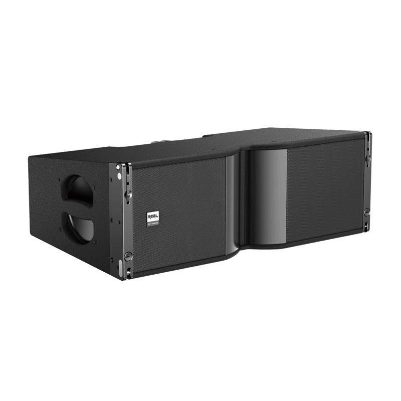REALSOUND/瑞尔嗓 AFT-208 双8寸线阵列扬声器产品图片