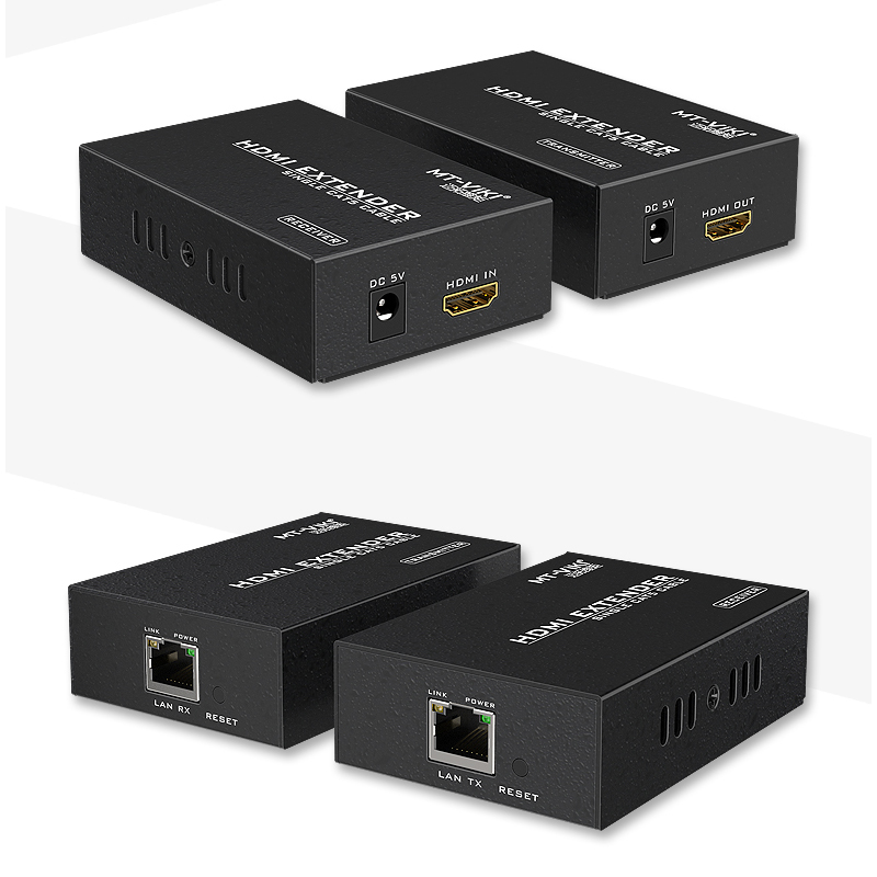 MT-VIKI/迈拓维矩 MT-ED06 HDMI高清延长器 RJ-45网线传输 最大100米传输距离产品图片